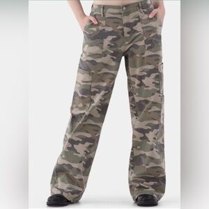 Viral Walmart No Boundaries Camouflage Cargo Pants L 12-14